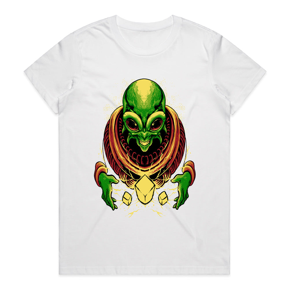 Cosmic Invader – Alien Core Tee