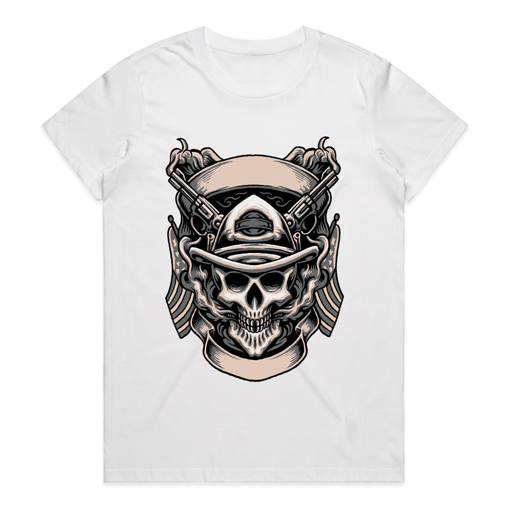 Samurai Reaper – Code of Shadows Tee