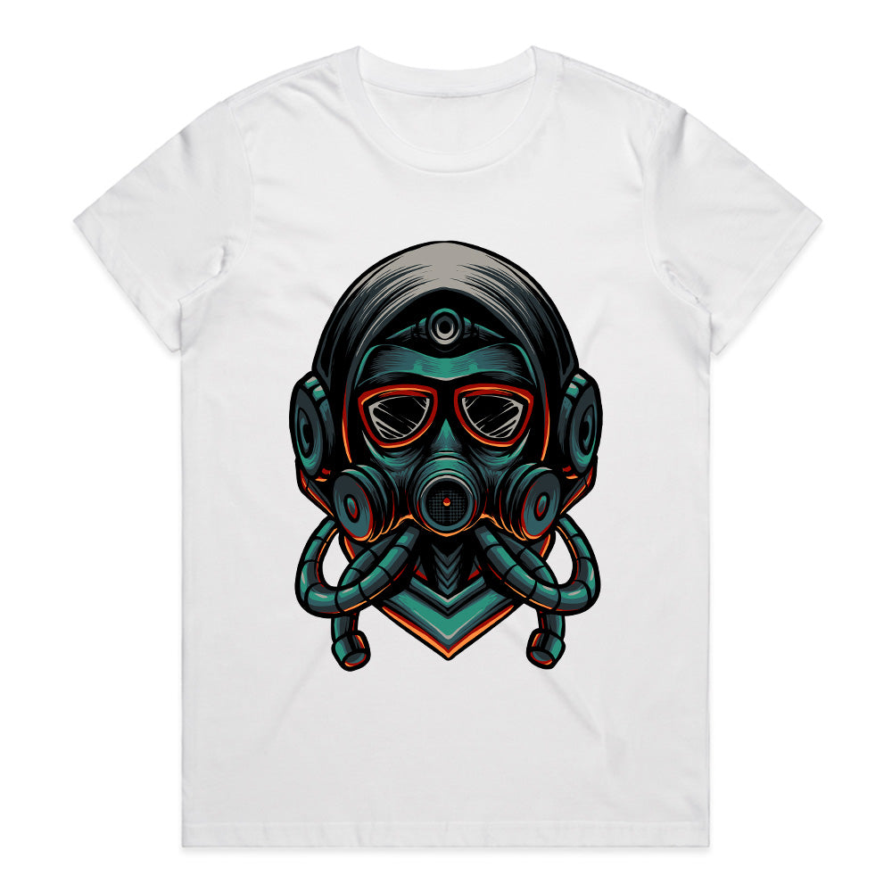Toxic Sentinel – Wasteland Mode Tee