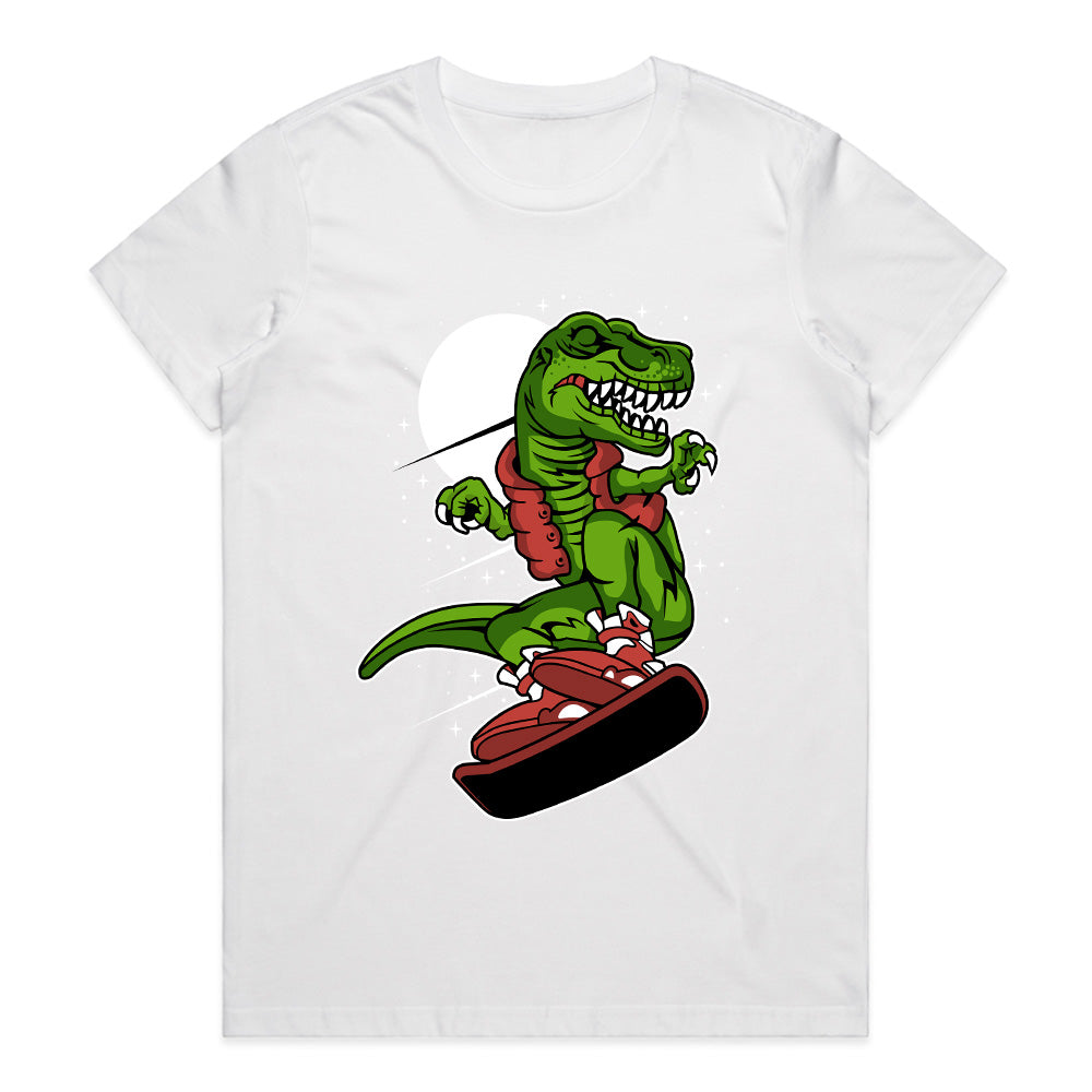 Jurassic Glide: Dino on the Deck