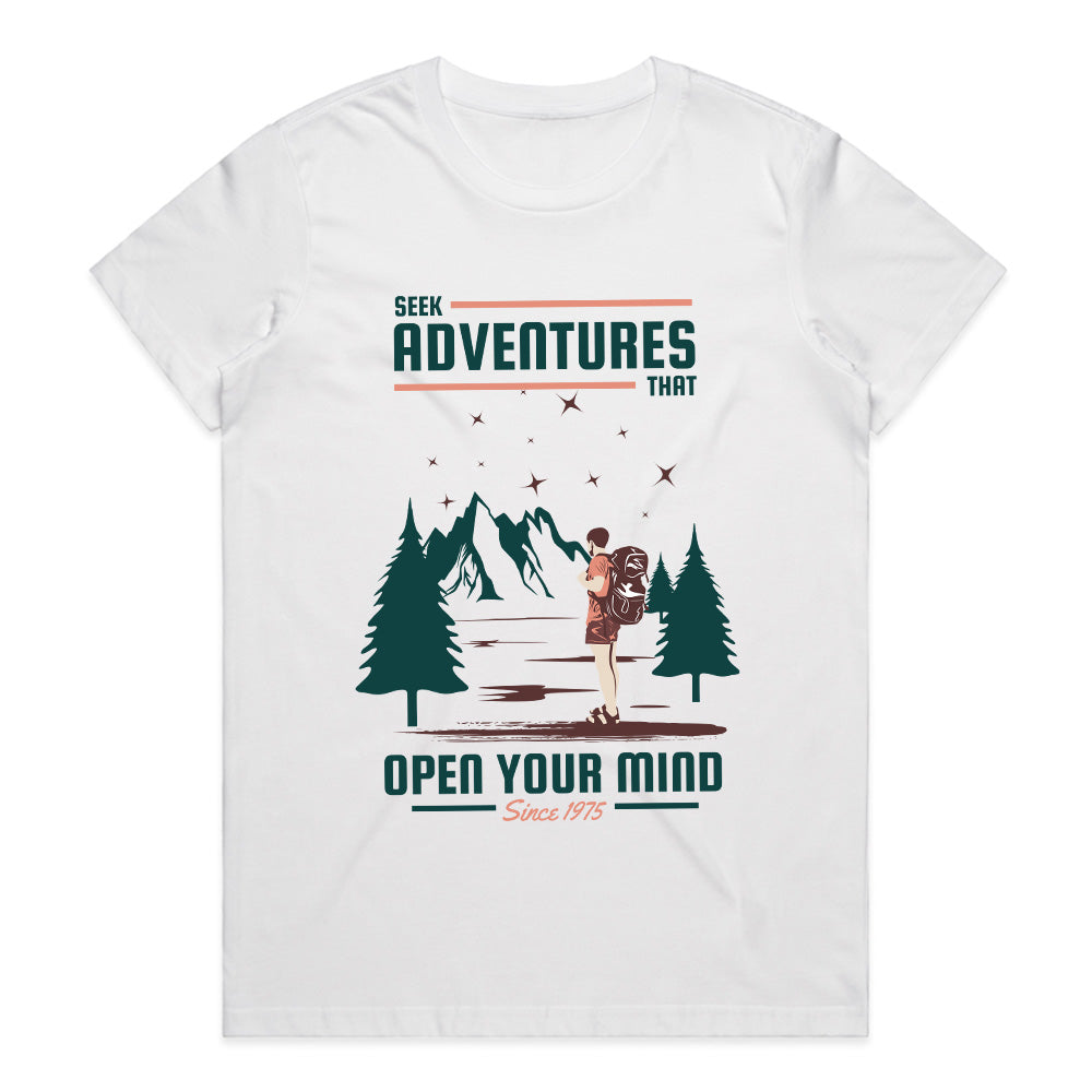 Open Mind Expedition Tee