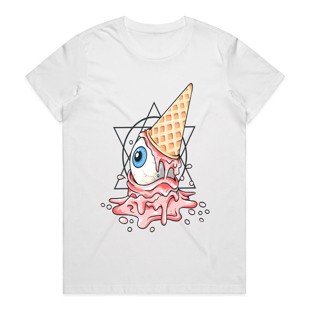 Meltdown Madness – Eyecream Tee