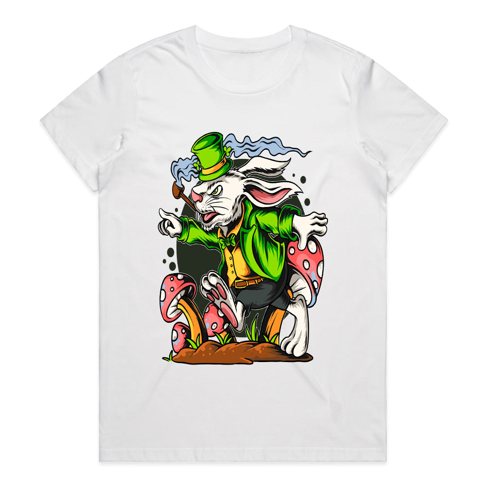 Mad March Shrooms – Rebel Rabbit Tee