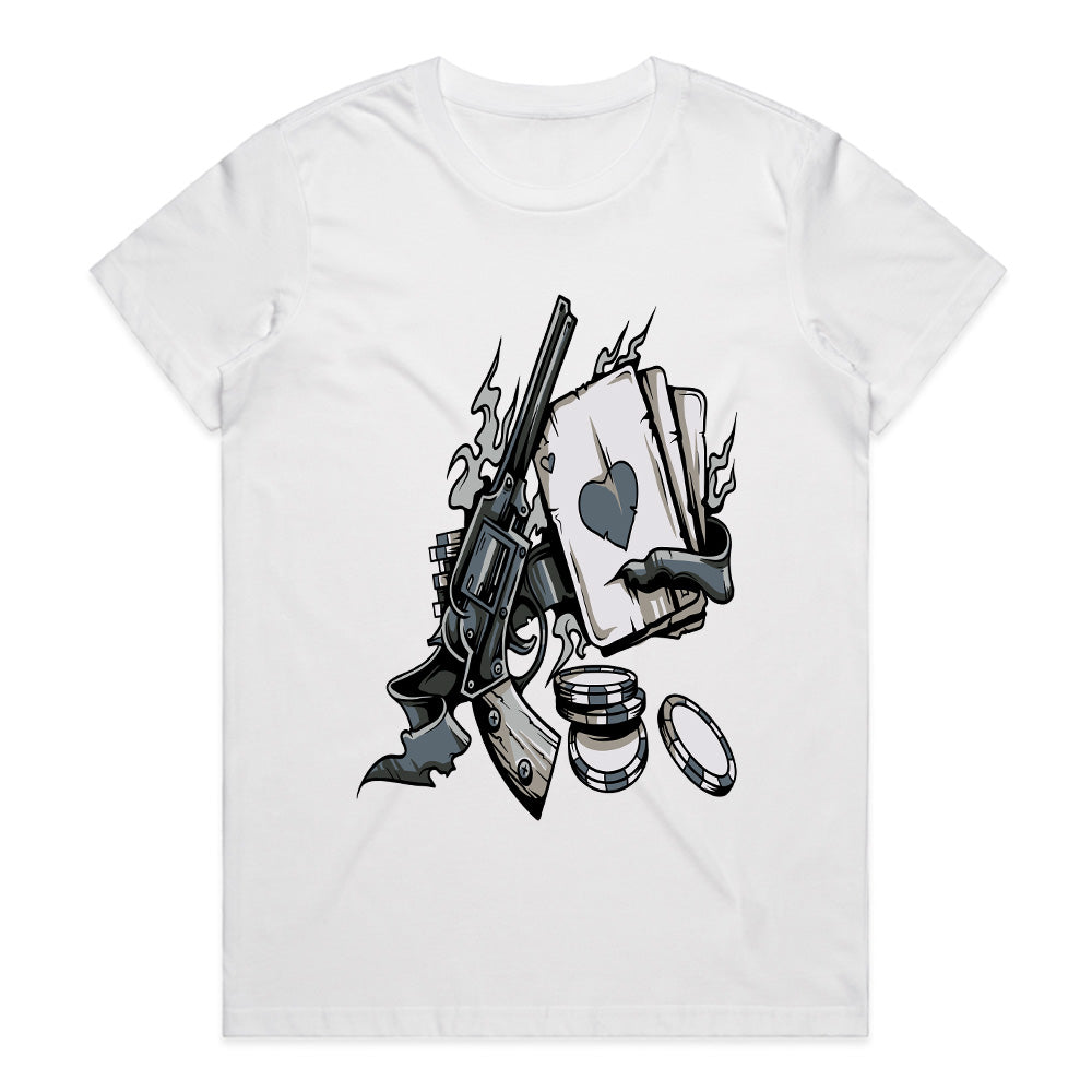 Dead Man’s Hand – Gambler's Revolt Tee