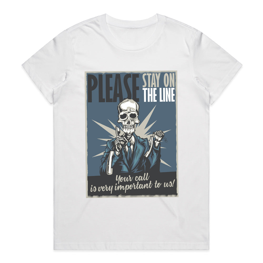 Eternal Hold – Customer Service Hell Tee