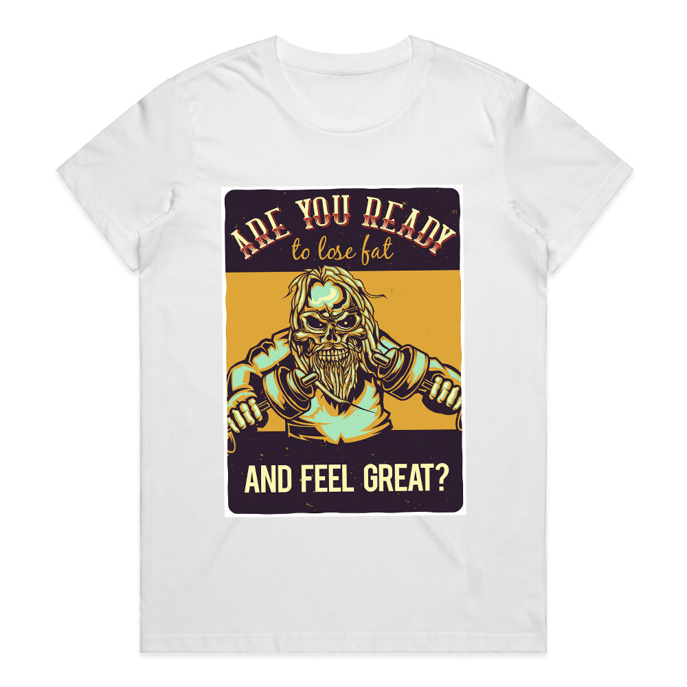 Fit or Fright – Gym of the Dead Tee
