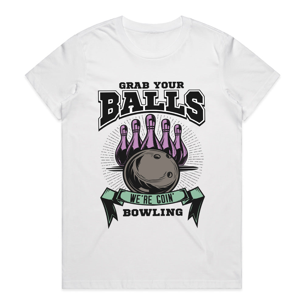 Strike Force – Bowling Bash Tee