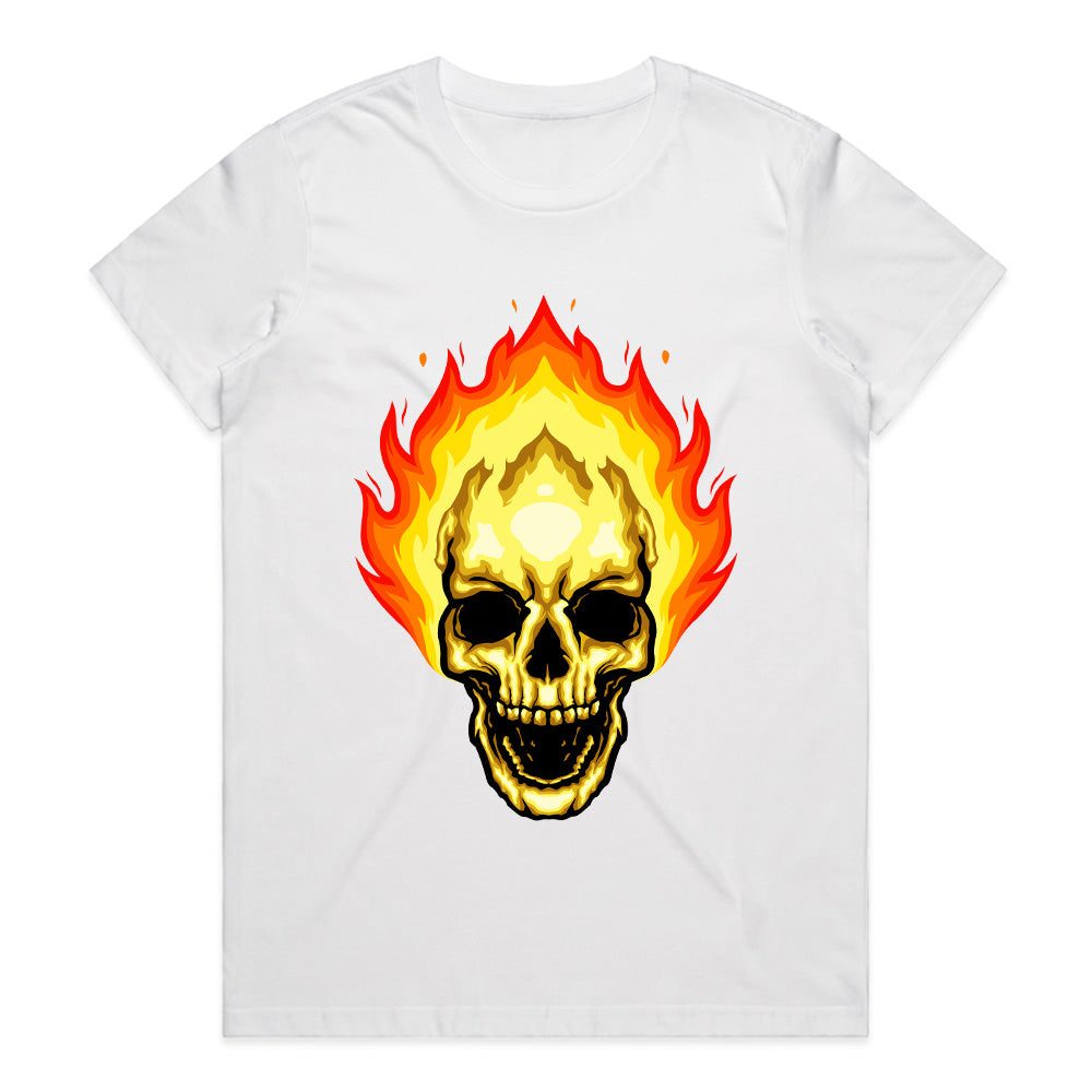 Inferno Skull Blaze