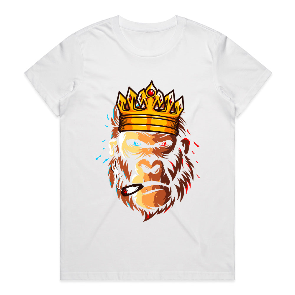 Crowned Beast – King of the Jungle Flame