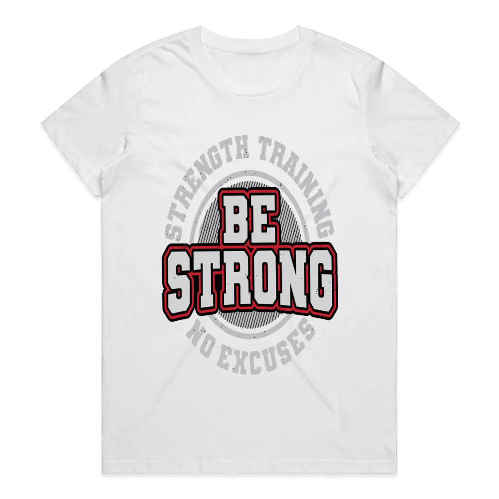 Iron Grit – Be Strong No Excuses