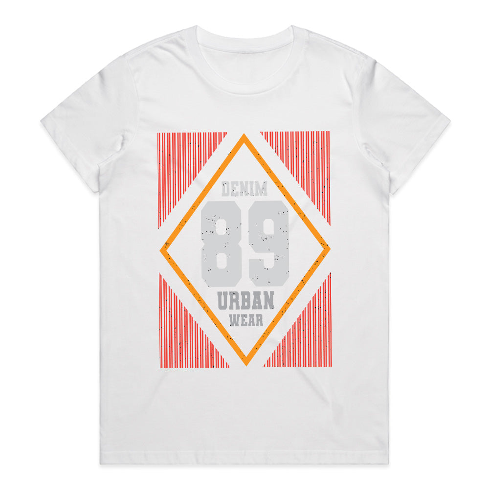 Urban Core '89 – Street Heritage Tee