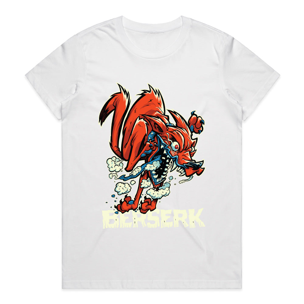Berserk Fox Rampage Tee
