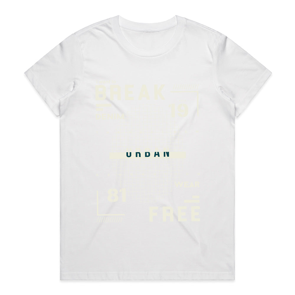 Break Free Urban Grid Tee