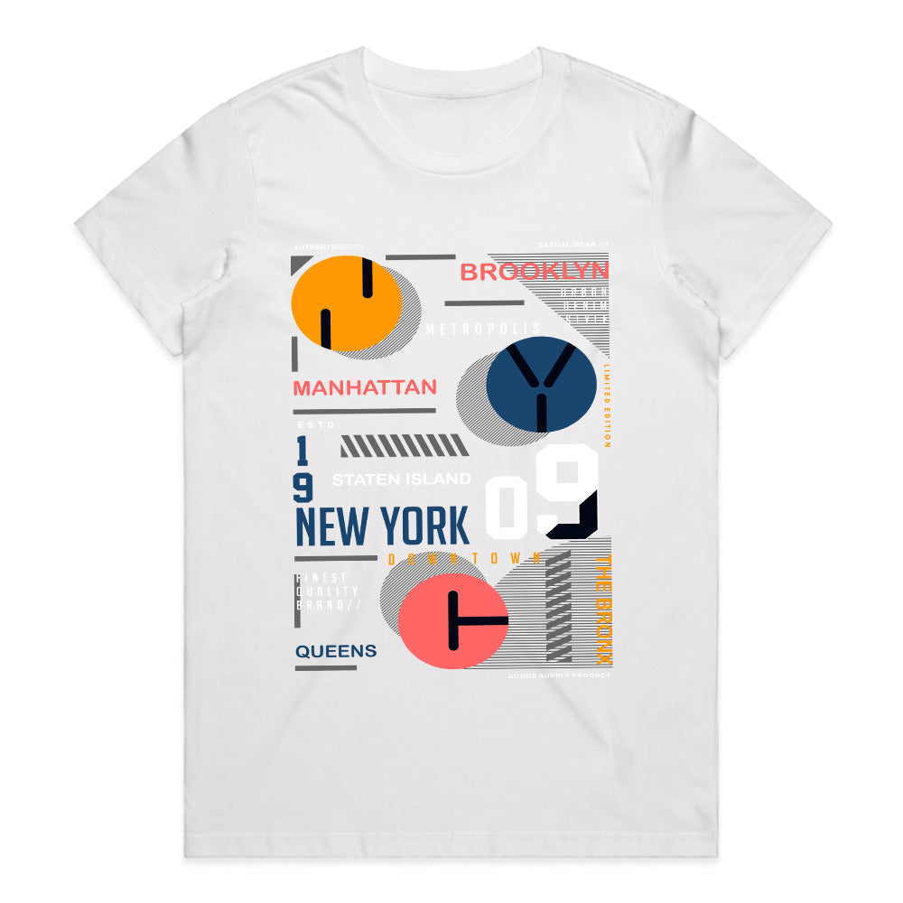 New York Borough Beat Tee
