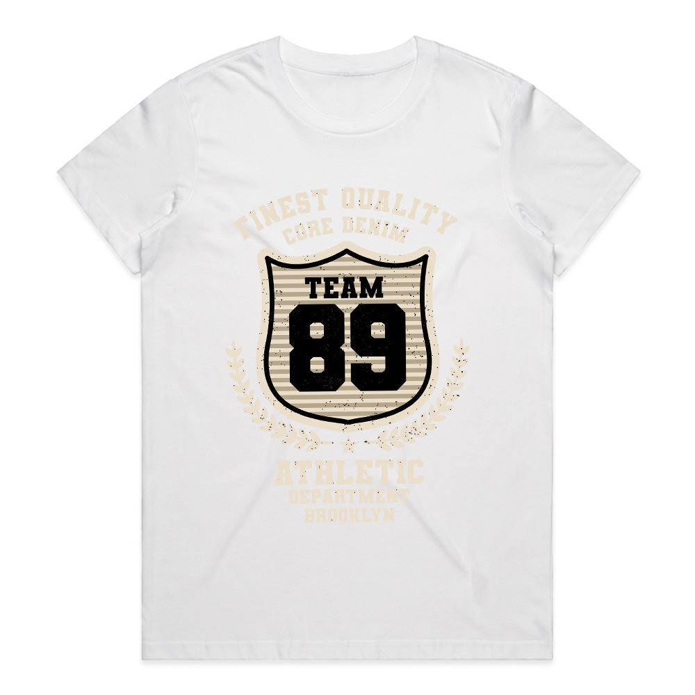 Brooklyn Team 89 Athletic Tee