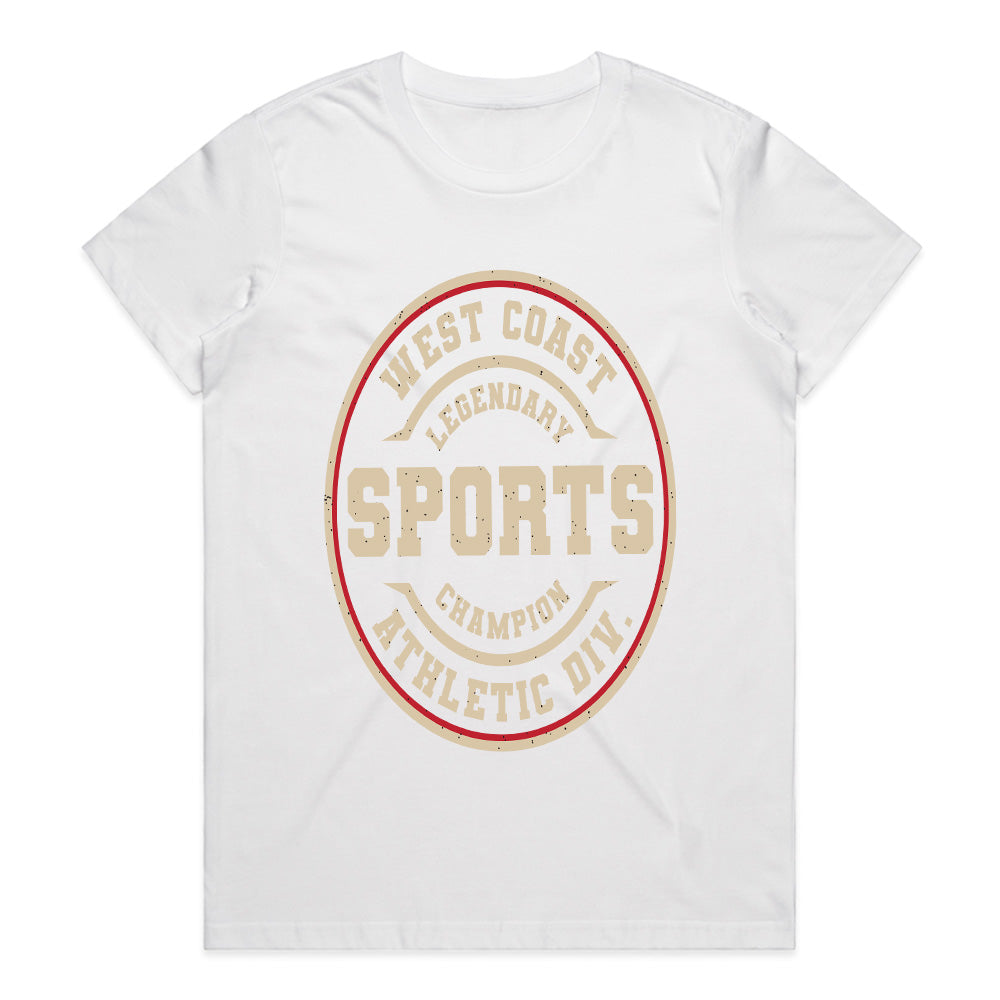 West Coast Sports Champion Tee