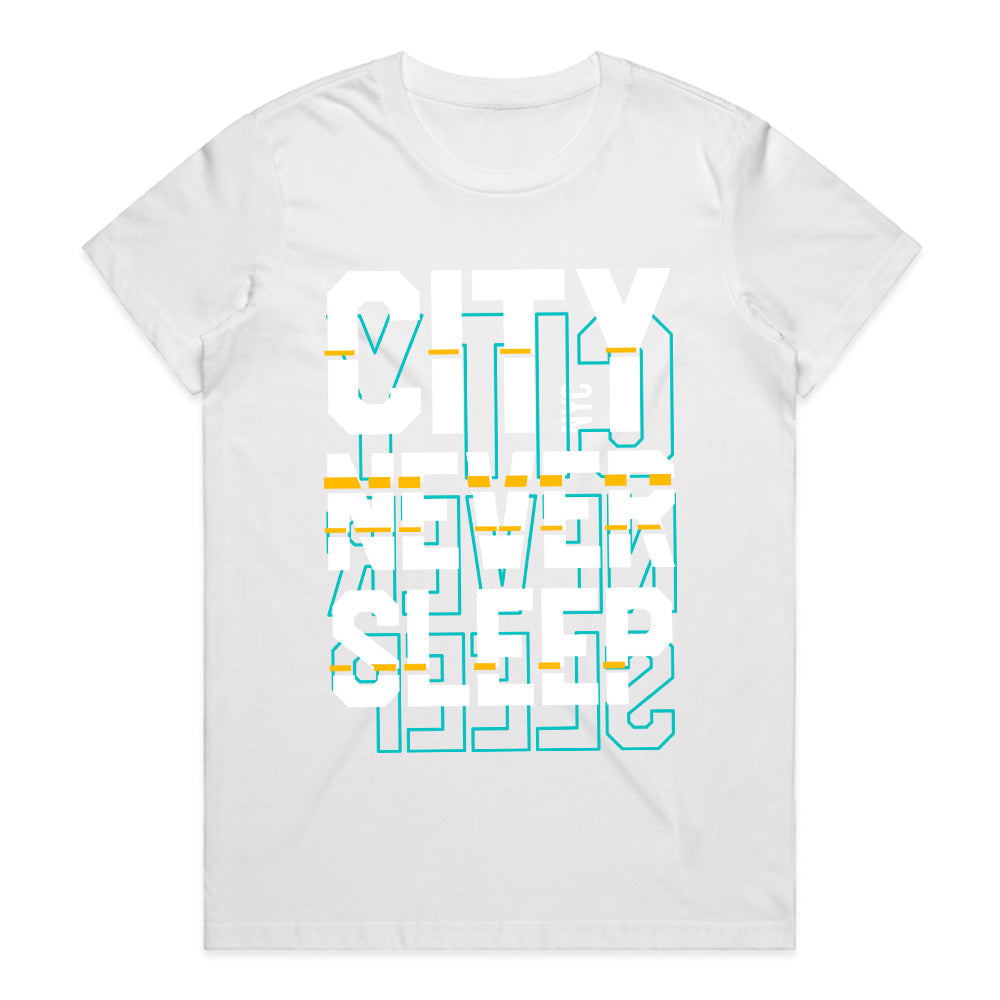 Midnight Pulse – City Never Sleeps Tee