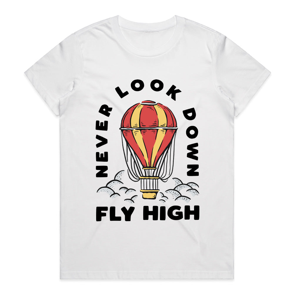Skyward Spirit: Fly High Motivation Tee