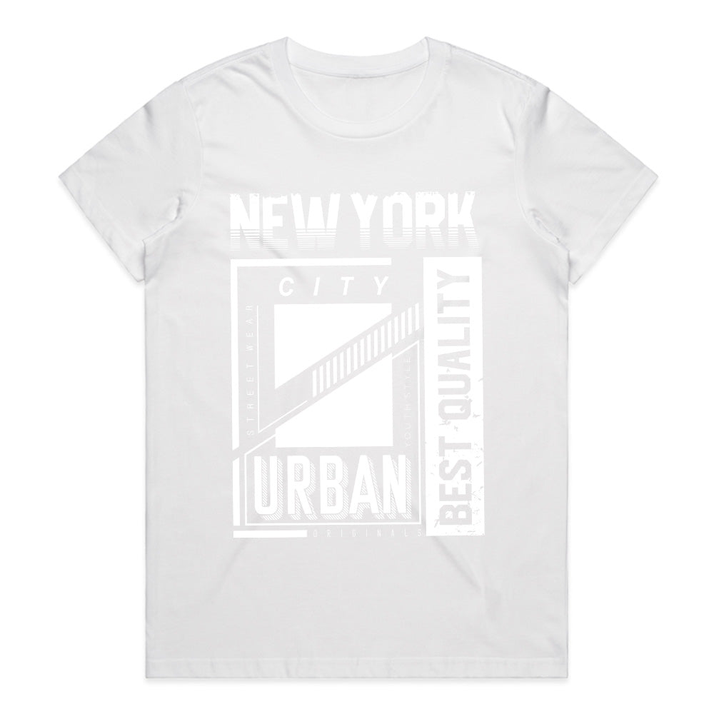 Concrete Edge – New York Urban Grid