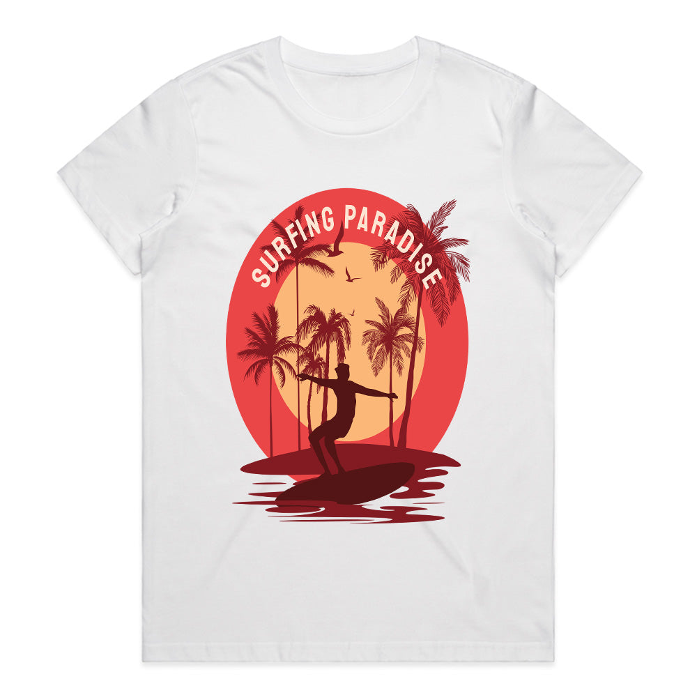 Crimson Tide – Surfing Paradise Escape