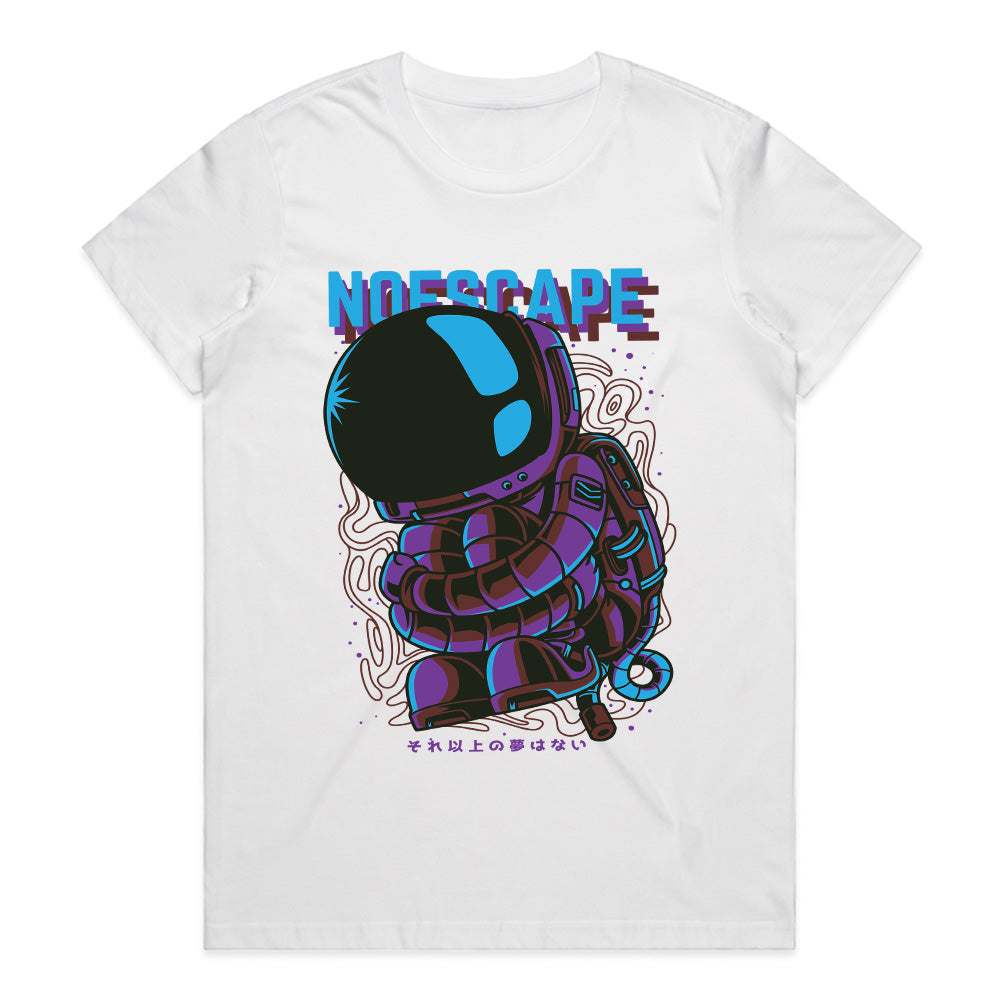 NoEscape: Cosmic Isolation Tee