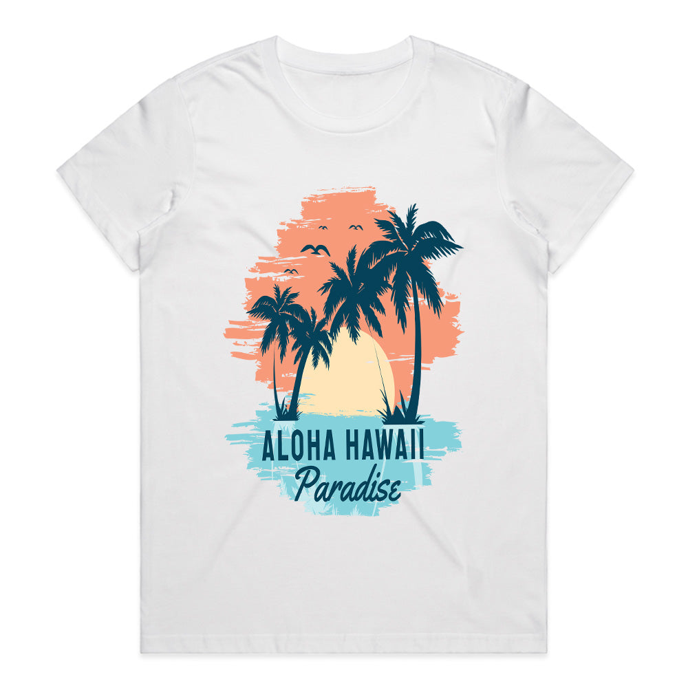 Island Radiance – Aloha Hawaii Paradise