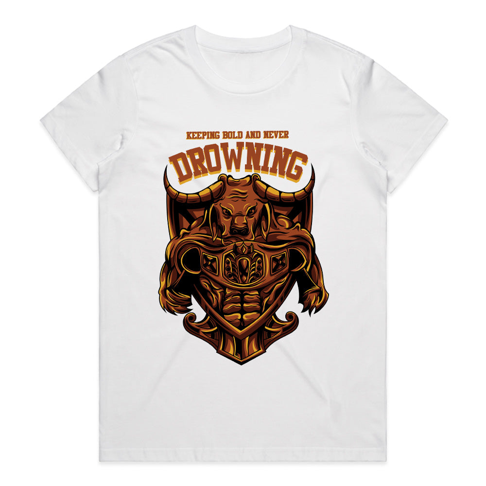 Iron Depths – Never Drowning Minotaur