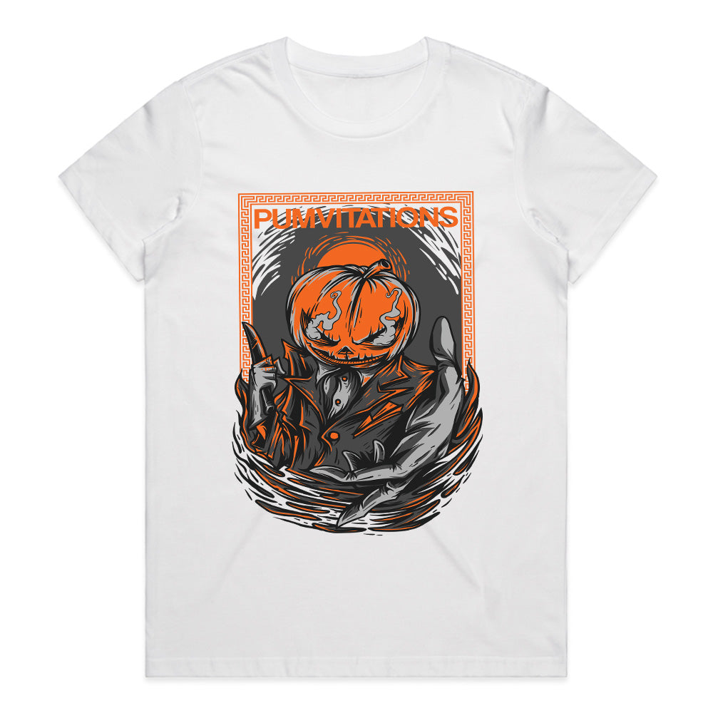 Pumvitations: Harvest of the Shadows Tee