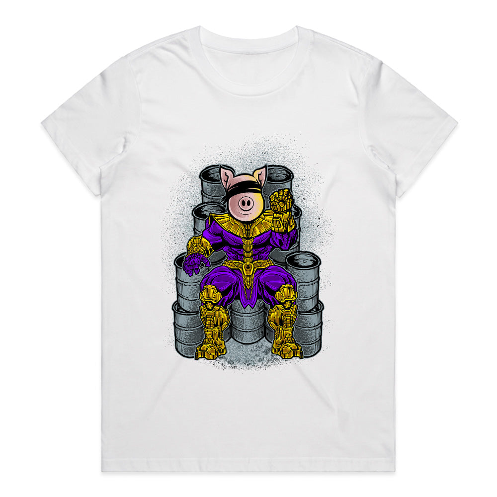 Swinefinity Gauntlet – Power of the Pig Titan