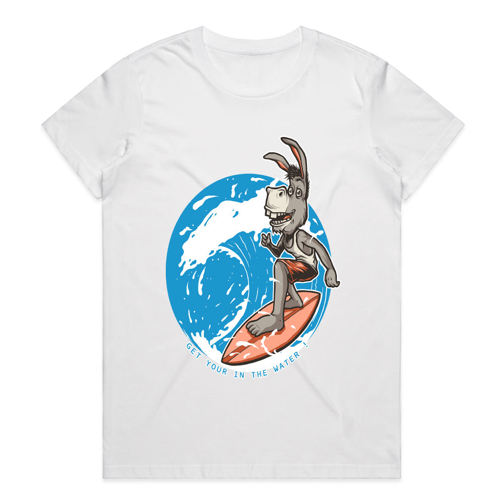 Surf Jackass: Wave Rider Mode On