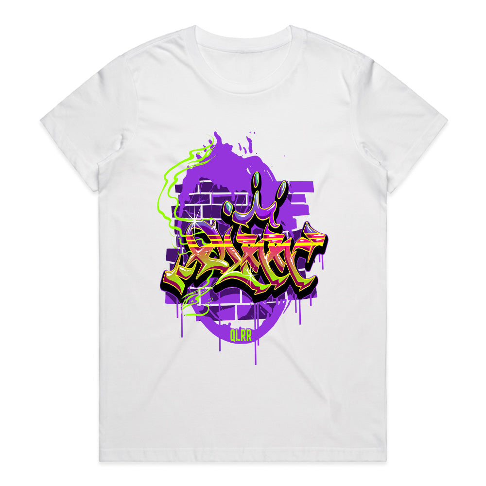Urban Royalty: Neon Graff Crown