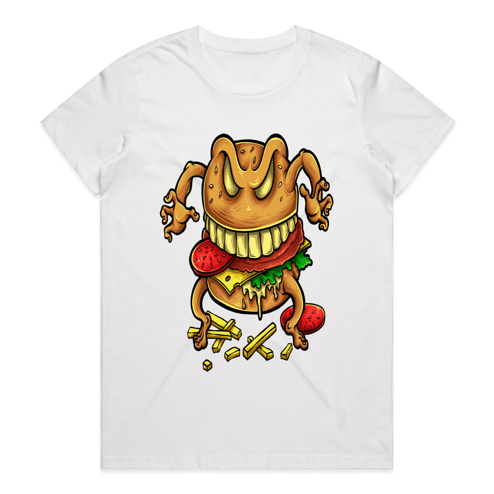 Bite Me Beast – Monster Burger Madness