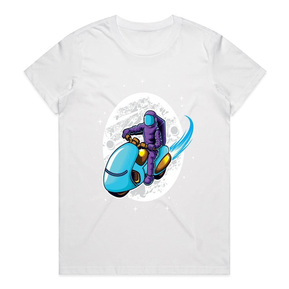 Lunar Velocity: Astro Ride Tee