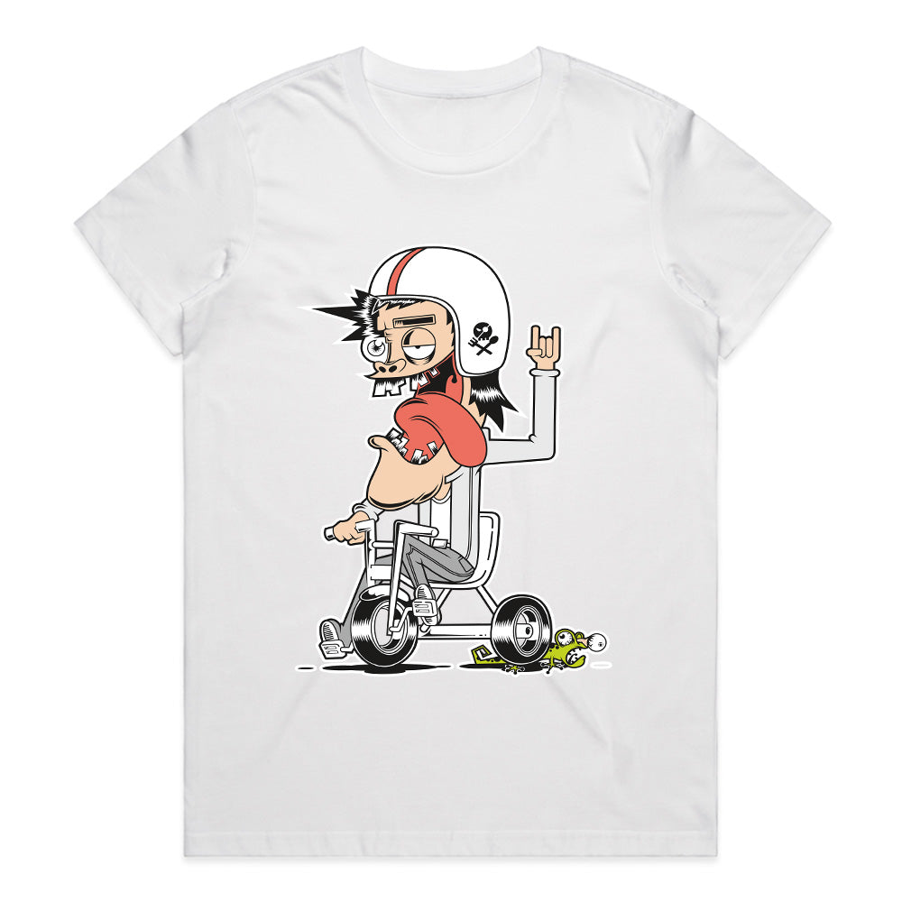 Rebel Rider: Trike or Die