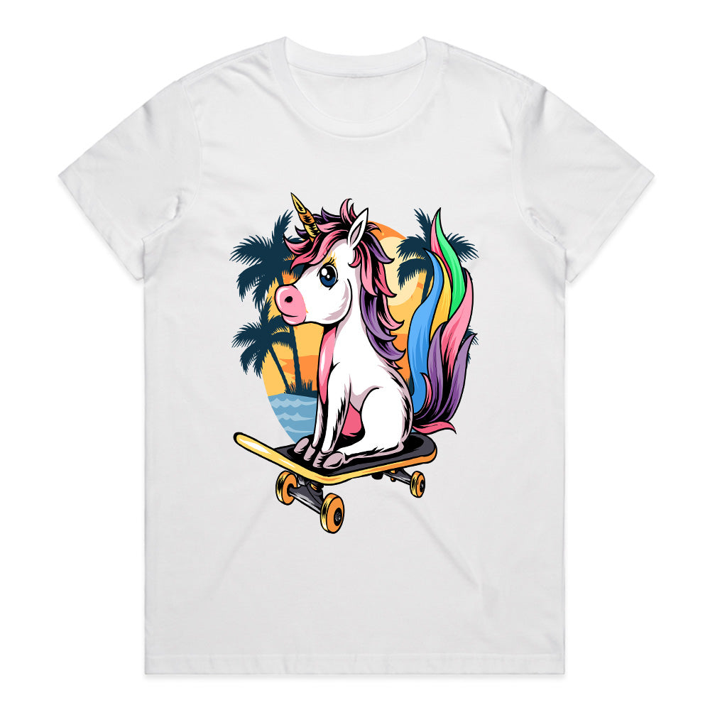 Skatercorn: Sunset Vibes Edition