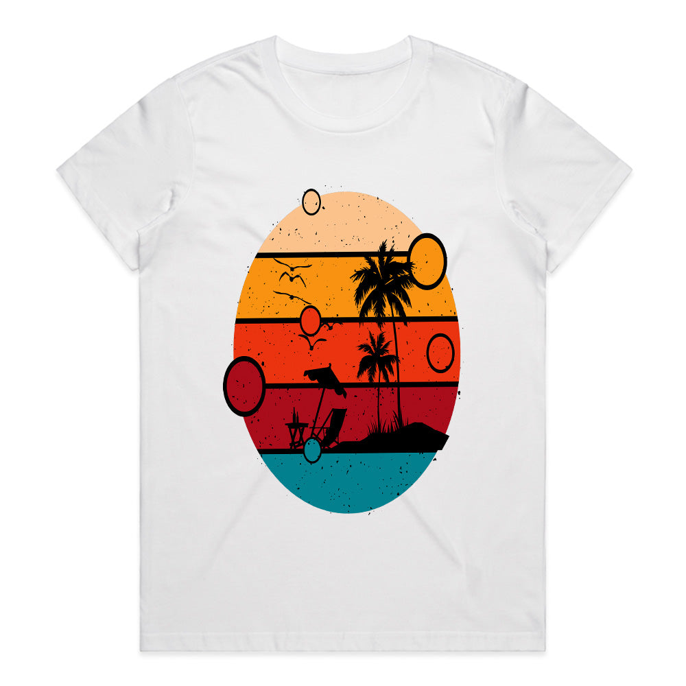 Tropical Orbit: Sunset Chill Zone