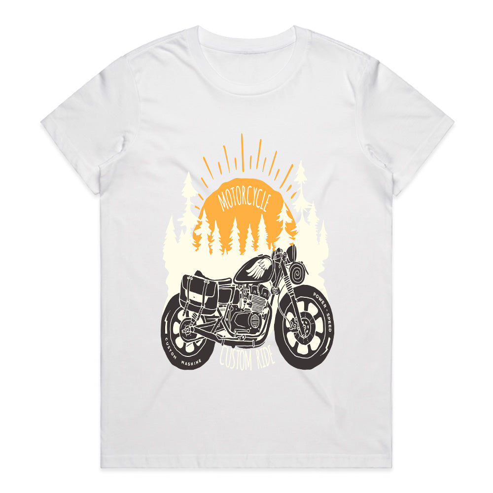 Sunset Throttle: Forestbound Custom Ride