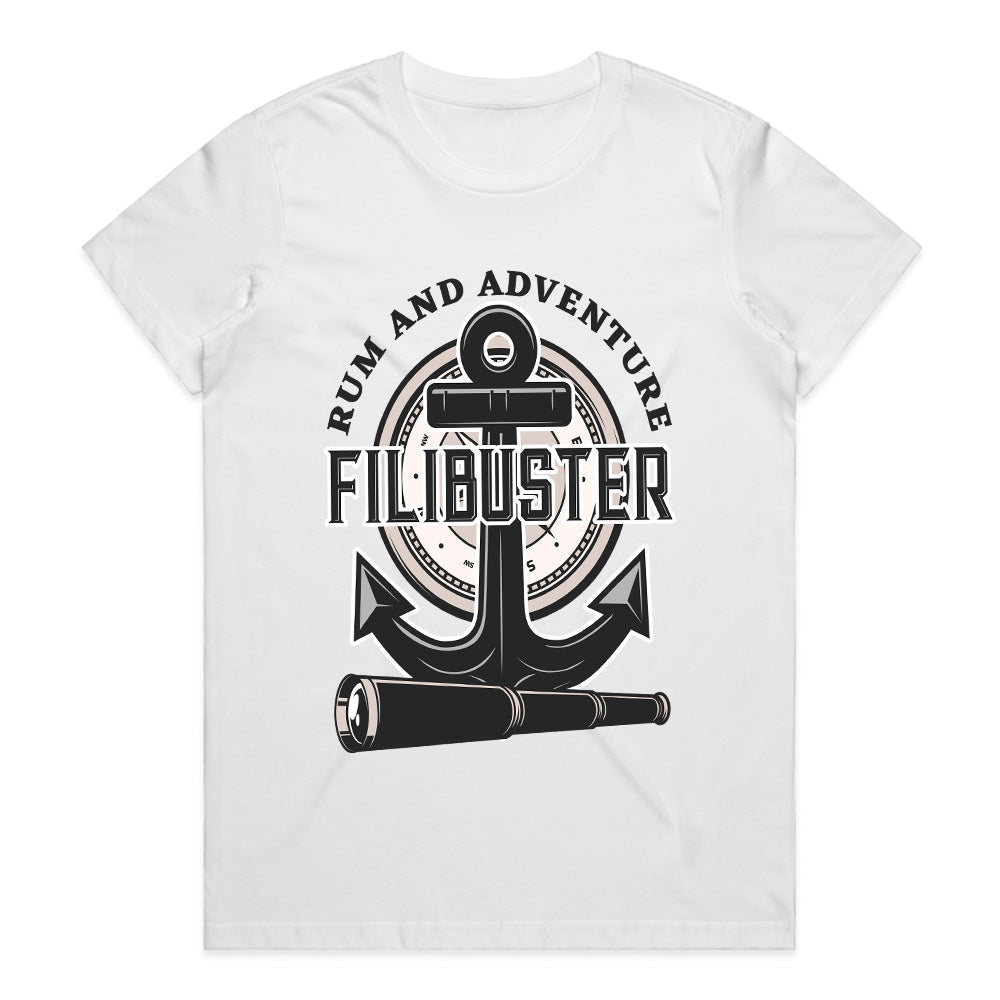Filibuster Voyage: Rum, Anchor & Adventure