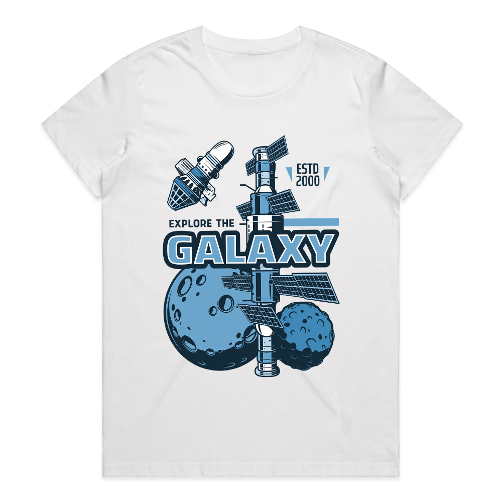 Orbital Frontier: Explore the Galaxy