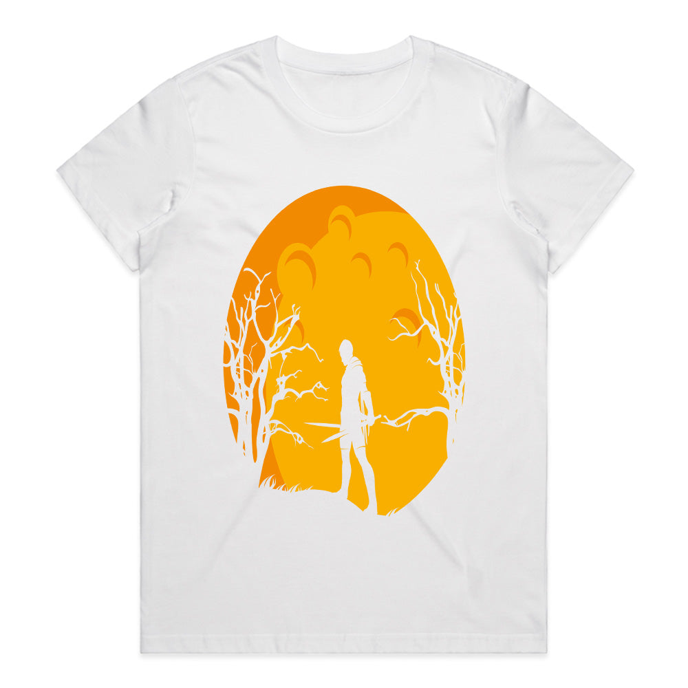Shadow of the Warrior – Twilight Vigil Tee