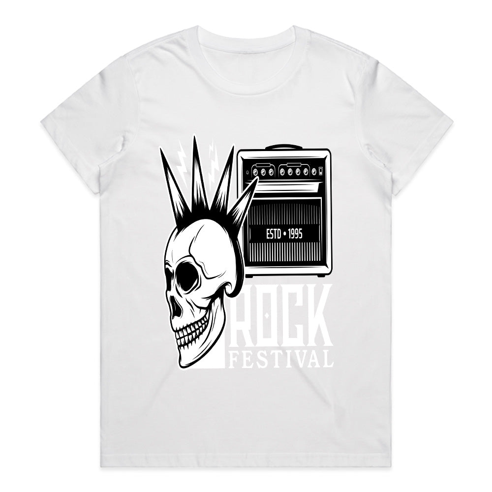 Amped Skull: Rock Festival Legacy