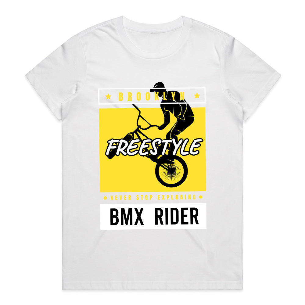Brooklyn Freestyle: BMX Rider's Spirit