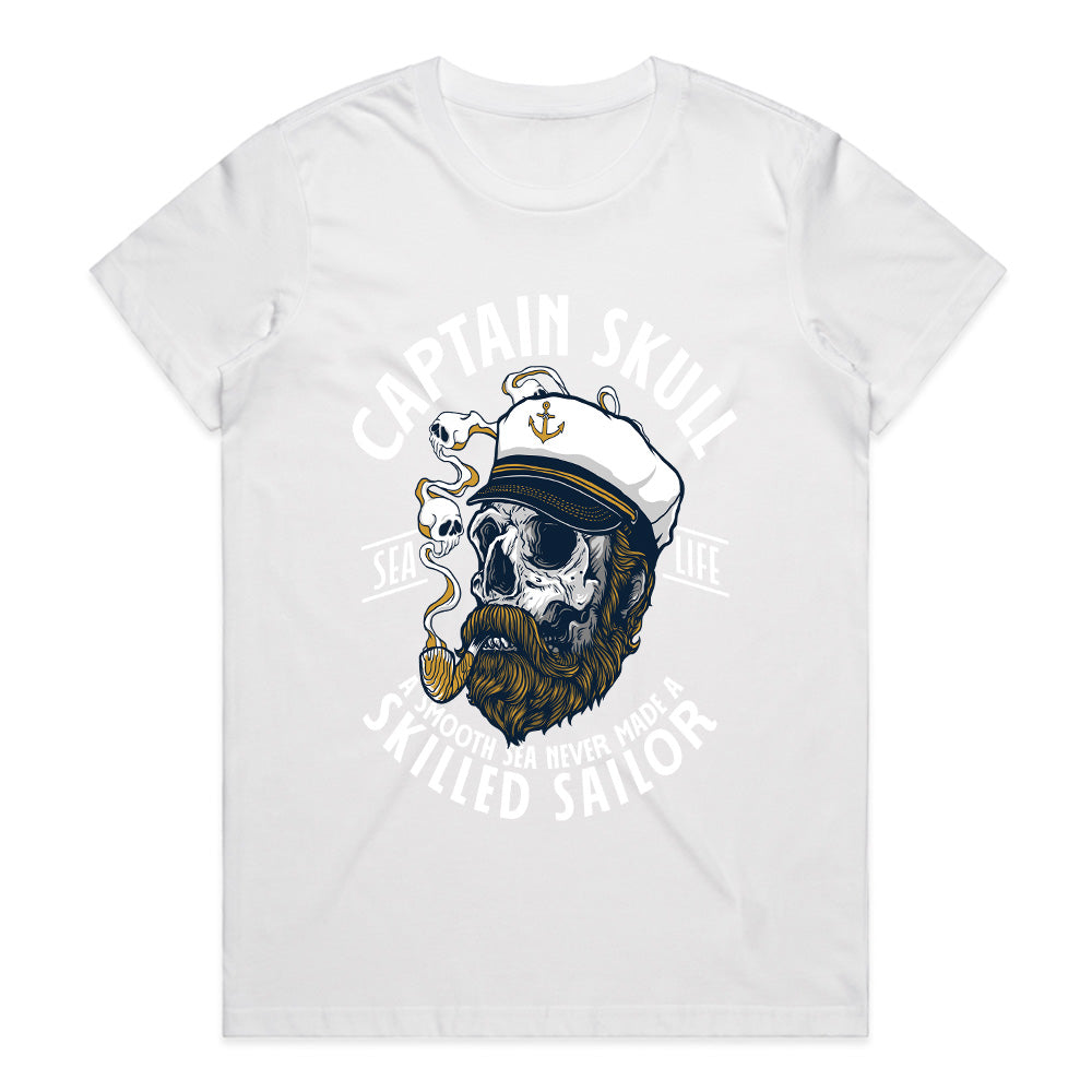 Captain Skull: The Sailor of Rough Seas