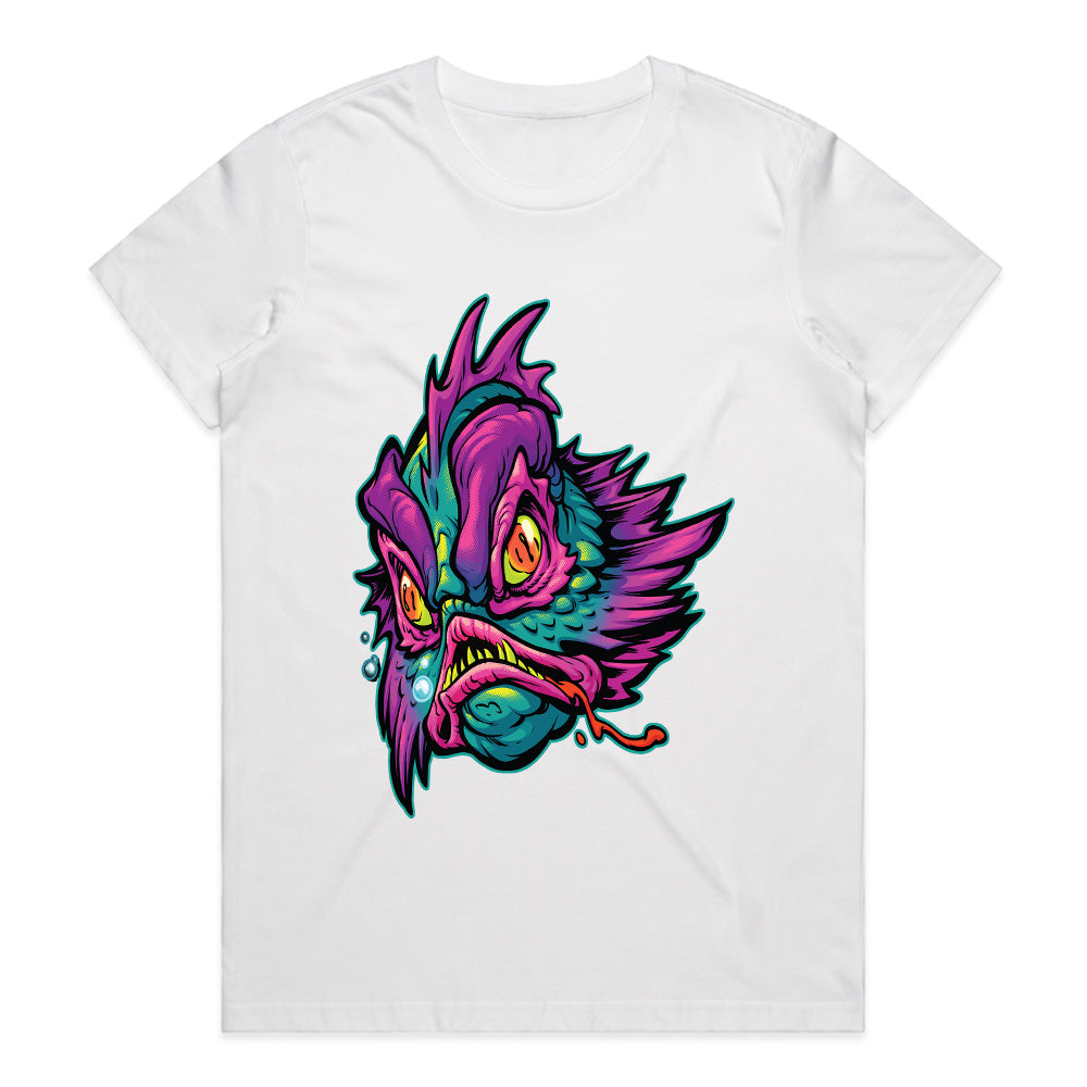 Abyssal Rage: Deep Sea Demon Tee