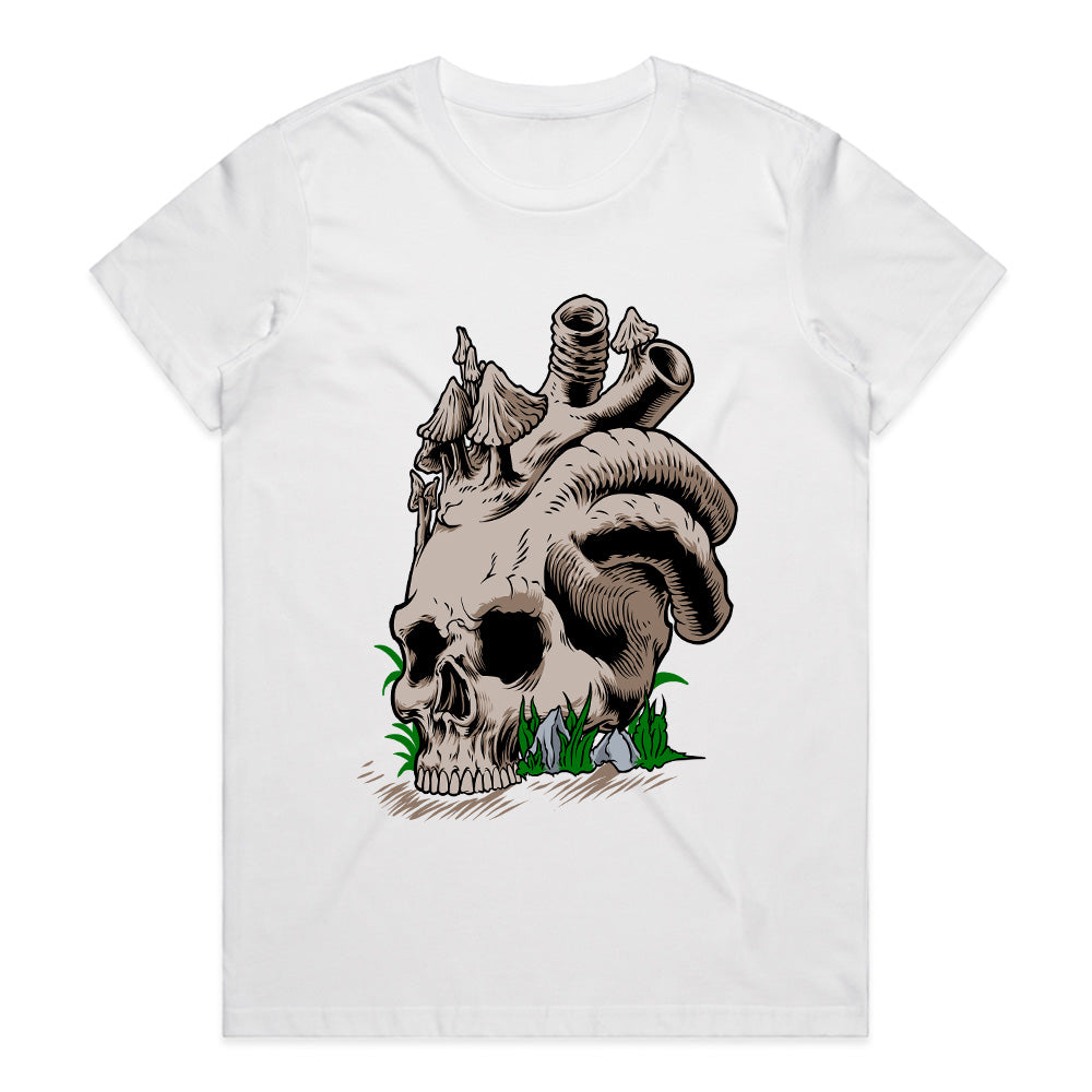 Skull of Nature: Heart of the Forest Tee