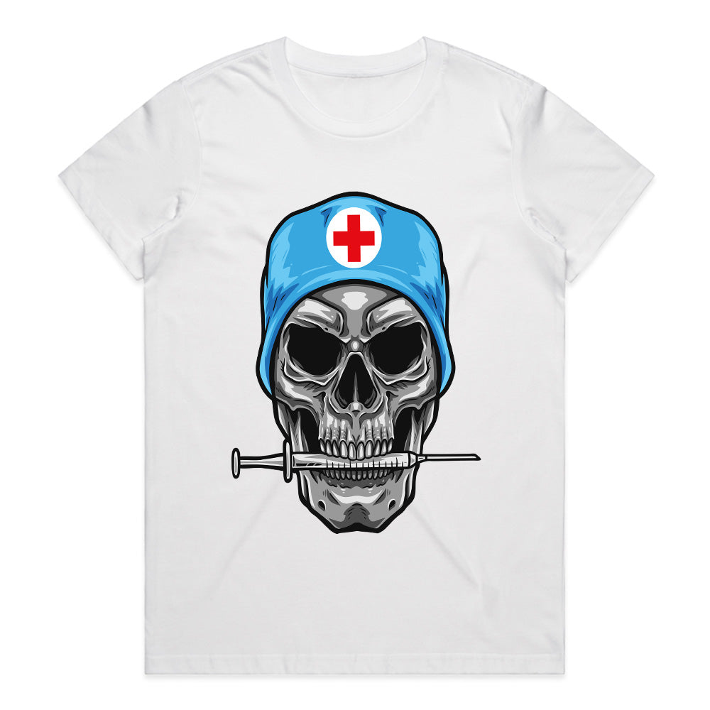 Deadly Dose – Skull Medic Tee