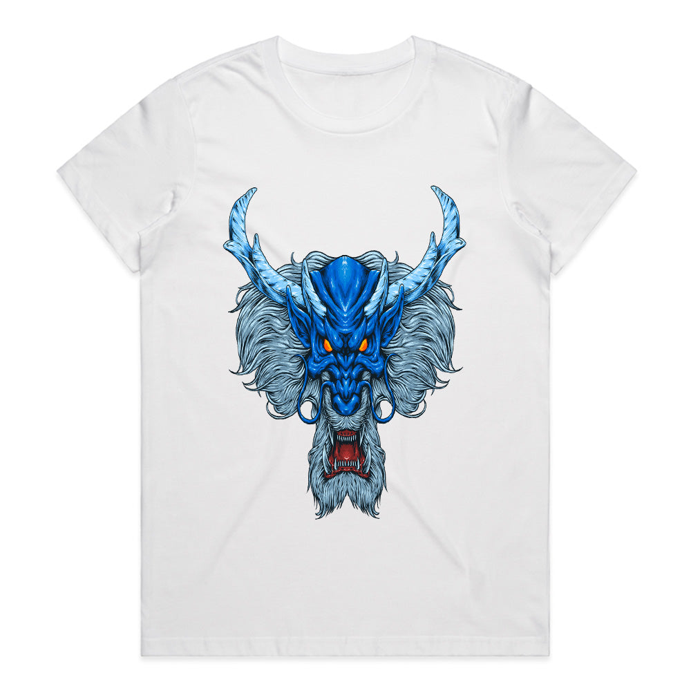 Frost Demon: Ice Beast Samurai Tee