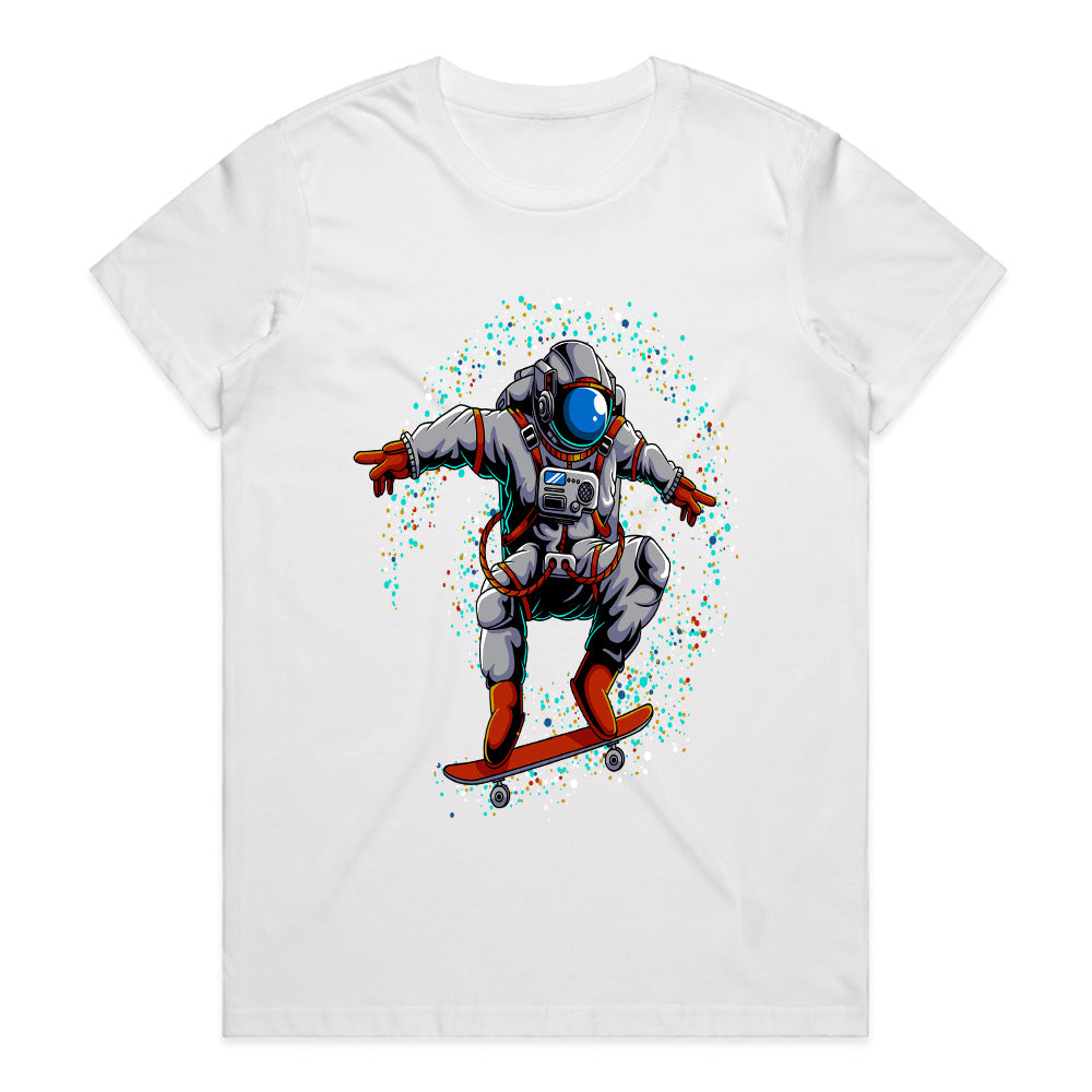Cosmic Skater: Zero Gravity Ride Tee