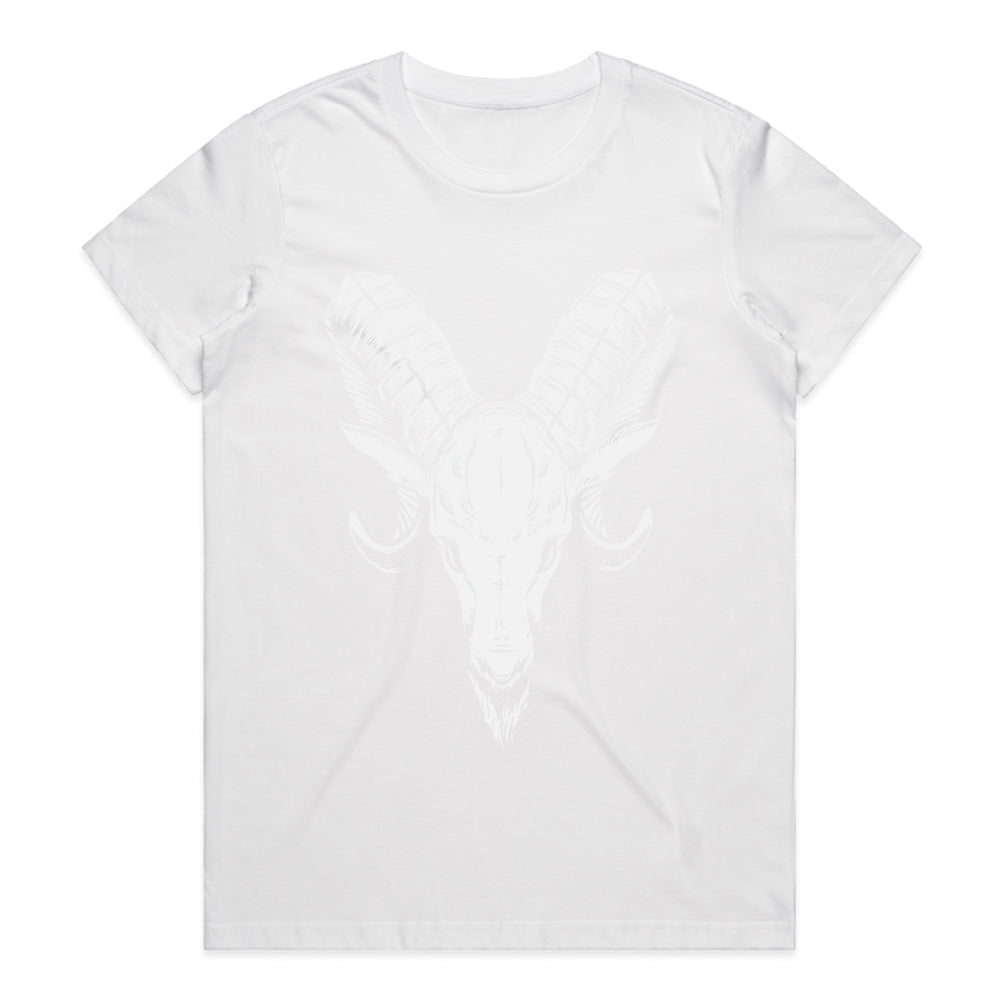 Horned Reaper: Dark Beast Skull Tee