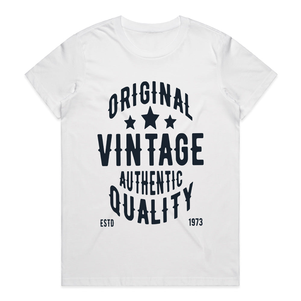 Original Vintage: Authentic Quality Tee